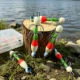 FREE FISHER jig de calamar luminoso con tentáculos para mar