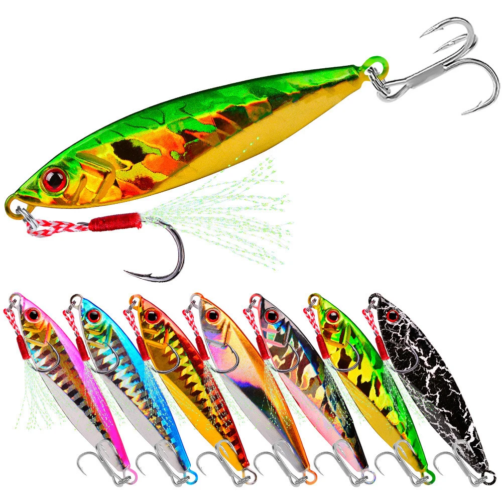 Señuelo VIB de metal hundido para mar y jigging en invierno - imagen 2
