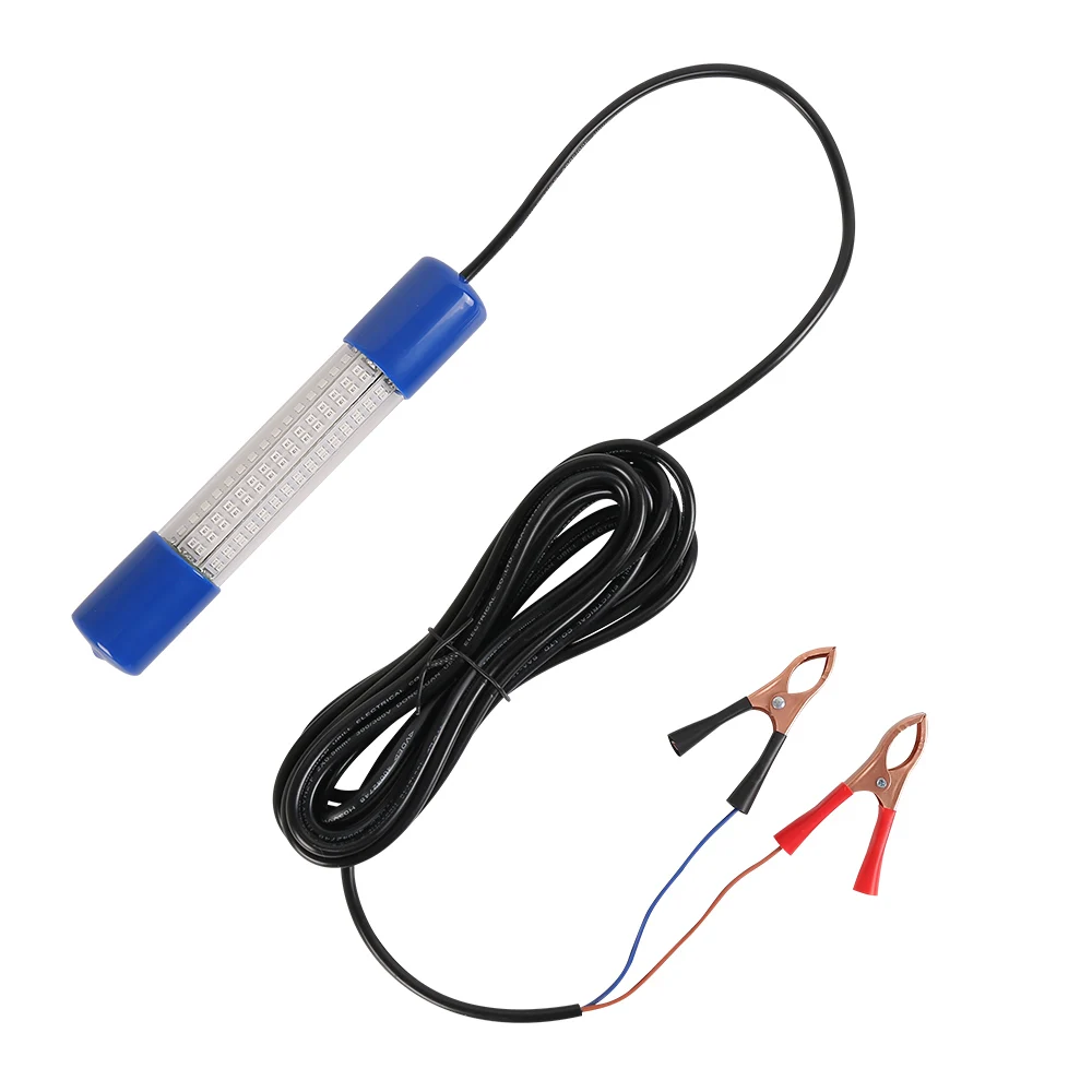 Luz subacuática LED para pesca nocturna impermeable para señuelos - imagen 4