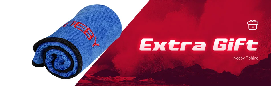 Caña NOEBY en posición de lance