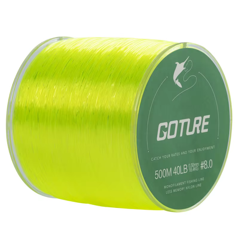 Bobina Goture 500 m nailon japonés