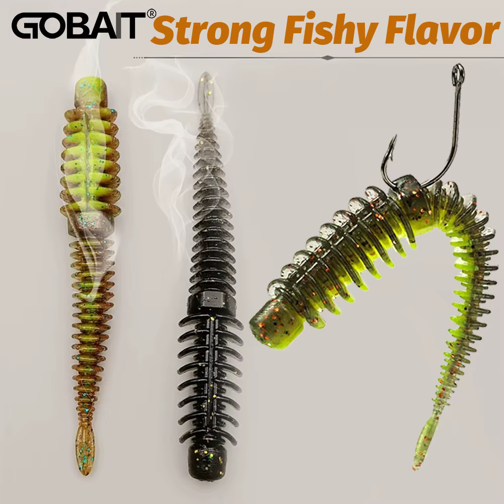 Vinilos TPE para pesca de carpa – Cebos blandos para angling - imagen 4