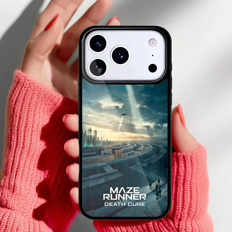 Funda Maze Runner S vista frontal