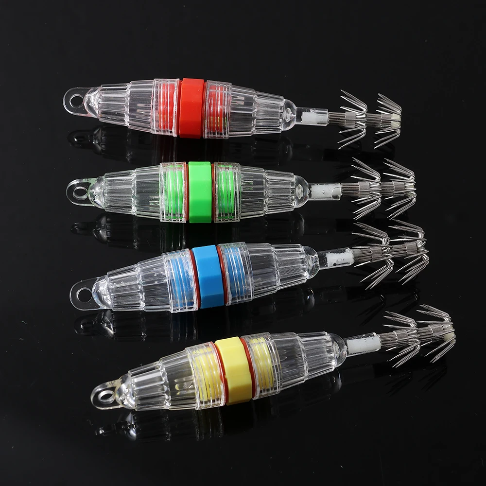 Luz para atraer peces en el agua