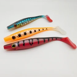 ESFISHING Swimbait Hog Shad – Señuelo blando para lucio