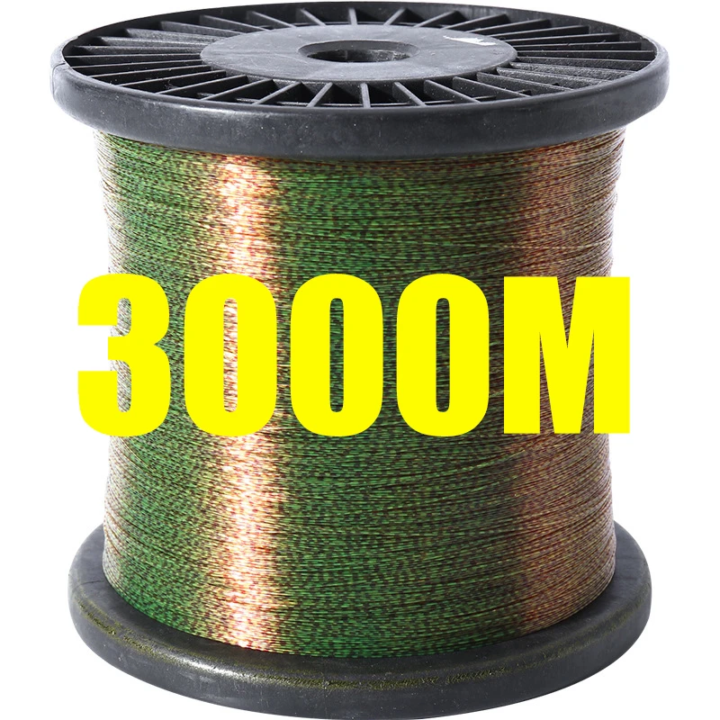 Sedal fluorocarbono invisible 3000m para carpa - superfuerte hundido