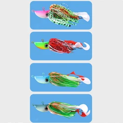 Jig Inchiku luminoso de metal señuelo para playa