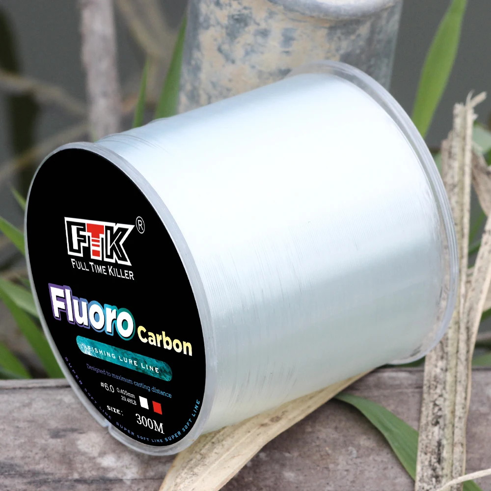 FTK Líder Fluorocarbono para Señuelos – Sedal Resistente - imagen 3