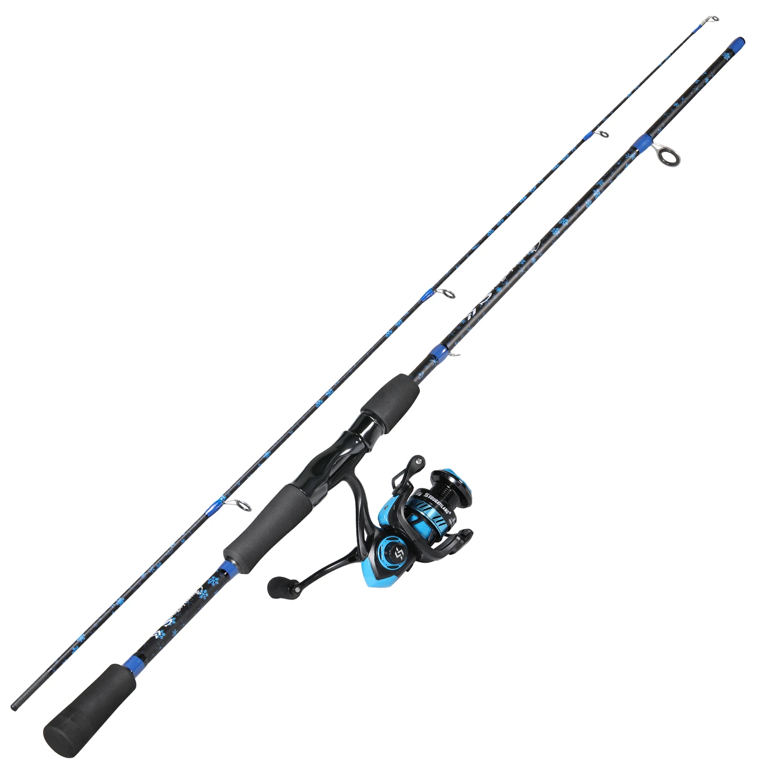 Combo completo Sougayilang con caña y carrete de spinning
