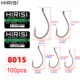 Hirisi 8015 anzuelos con recubrimiento PTFE, ojo, afilados - imagen 3