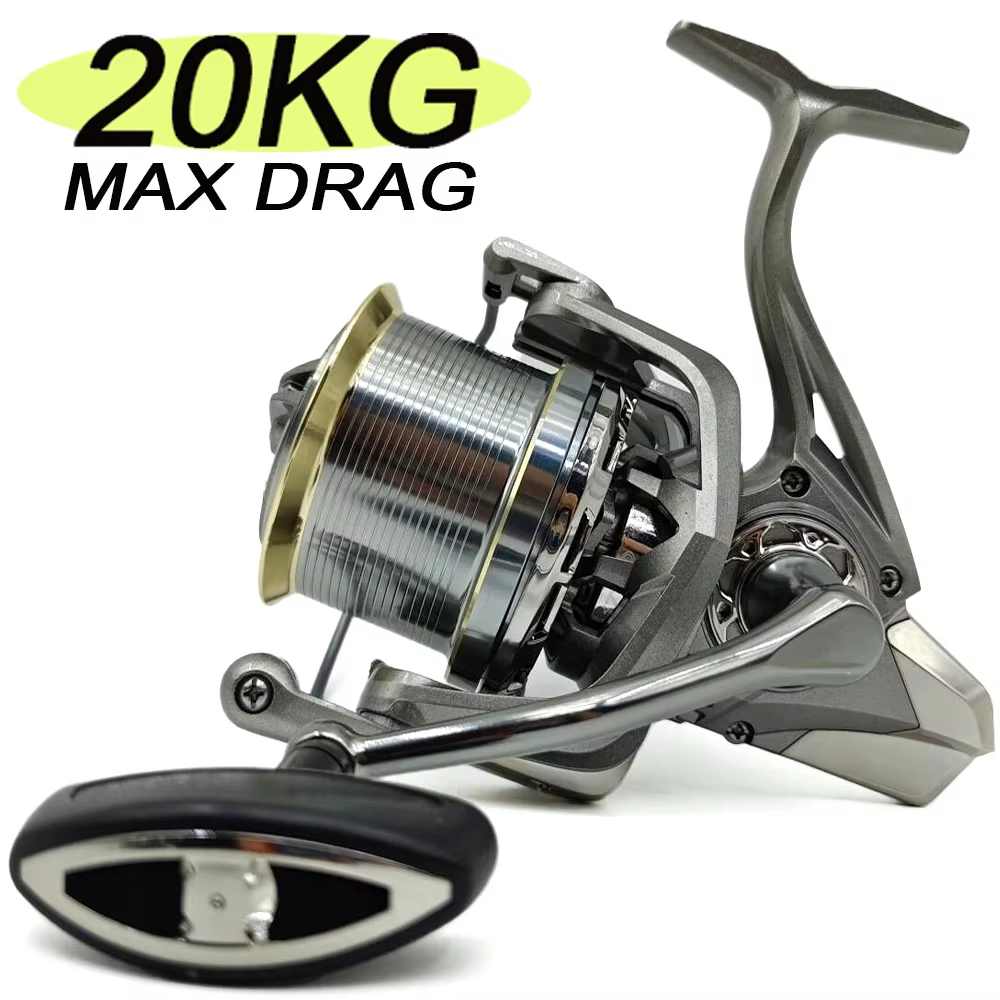Carrete surfcasting metálico de alta potencia para lances largos - imagen 4