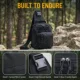 Bolso táctico de pecho Molle nailon resistente cómodo – uso diario - imagen 3