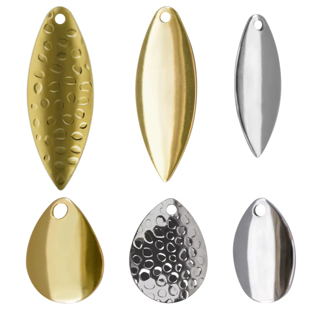 Colorado Spinner Cuchillas para Spinnerbait – Trucha y Salmón - imagen 5