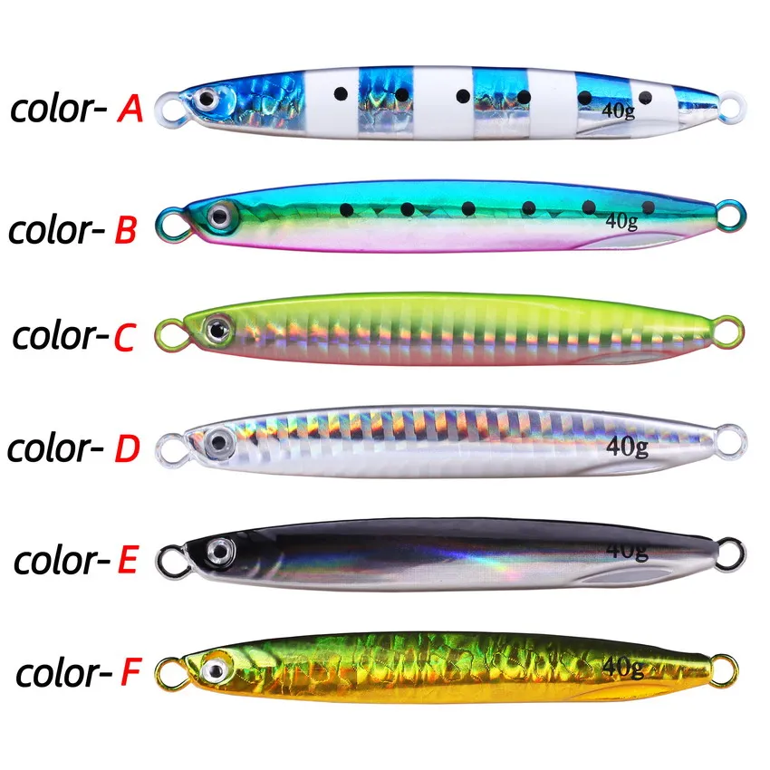 Jig heads Metal 7-40g - imagen 2