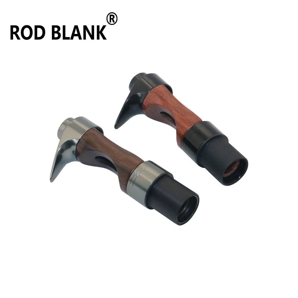 Asiento de carrete de madera maciza RodBlank ID – reparación para trucha - imagen 2
