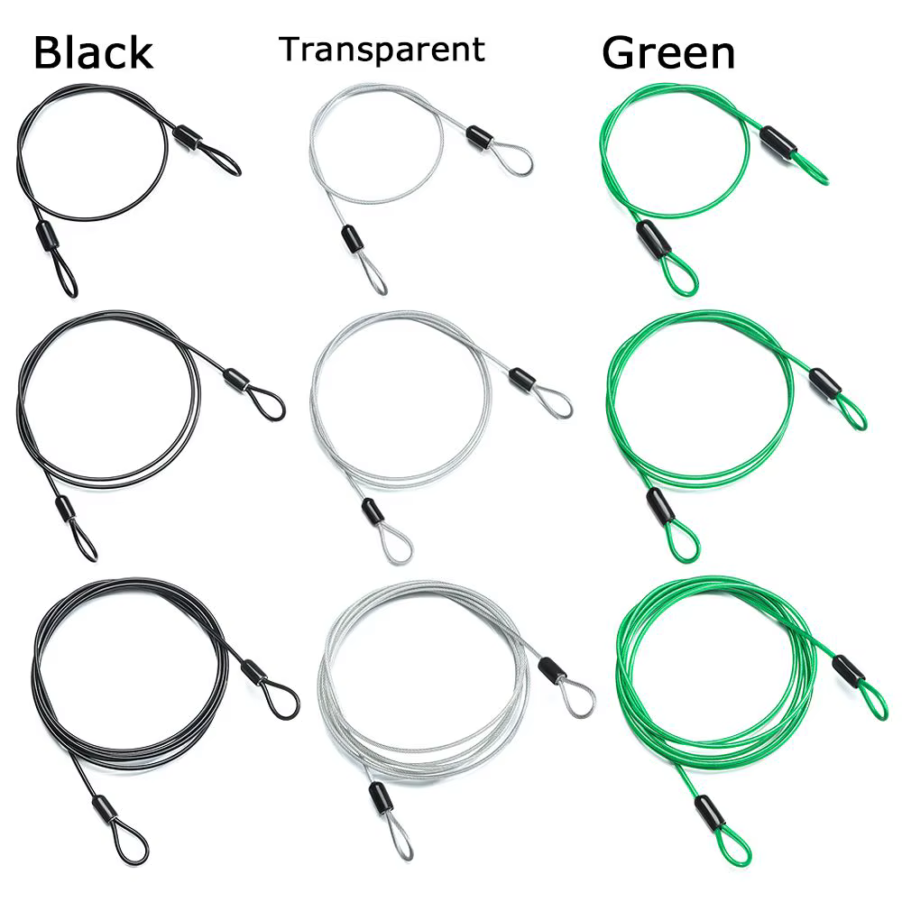 Cable Antirrobo Acero para Bicicleta – Montaña y Carretera - imagen 4