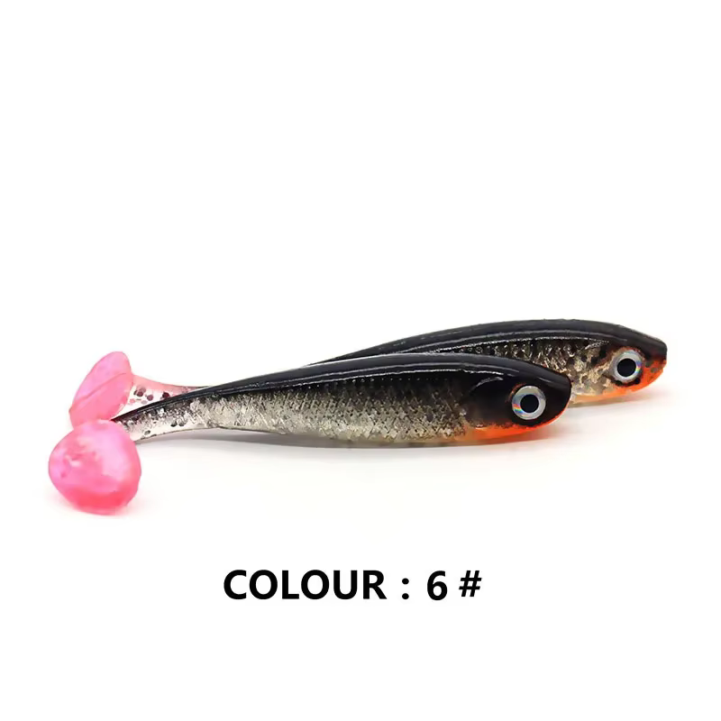 Cebo jigging blando hundidor de silicona - imagen 3