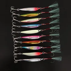 Jigbait en forma de S - cuerpo de metal duro, 15 g, 5,5 cm nuevo