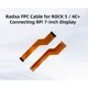 Cable FPC Radxa para cámara RPi V2 y pantalla - imagen 3