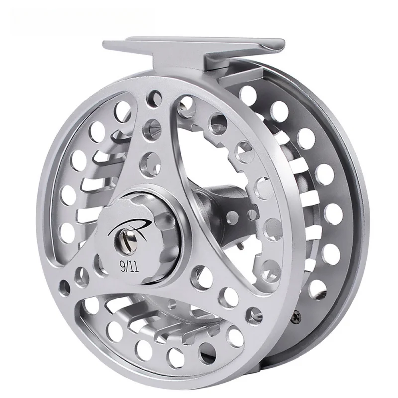 Carrete de Pesca con Mosca PROBEROS metálico para hielo y frontal - imagen 5