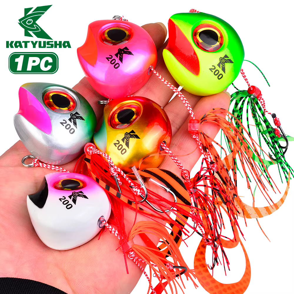 Katyusha Crankbait para lubina en agua salada - imagen 2