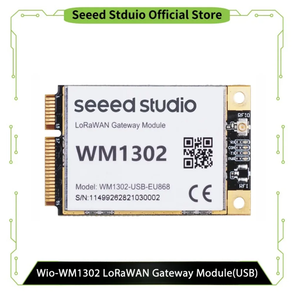Seeed Wio-WM1302 módulo puerta enlace LoRa USB de largo alcance - imagen 3