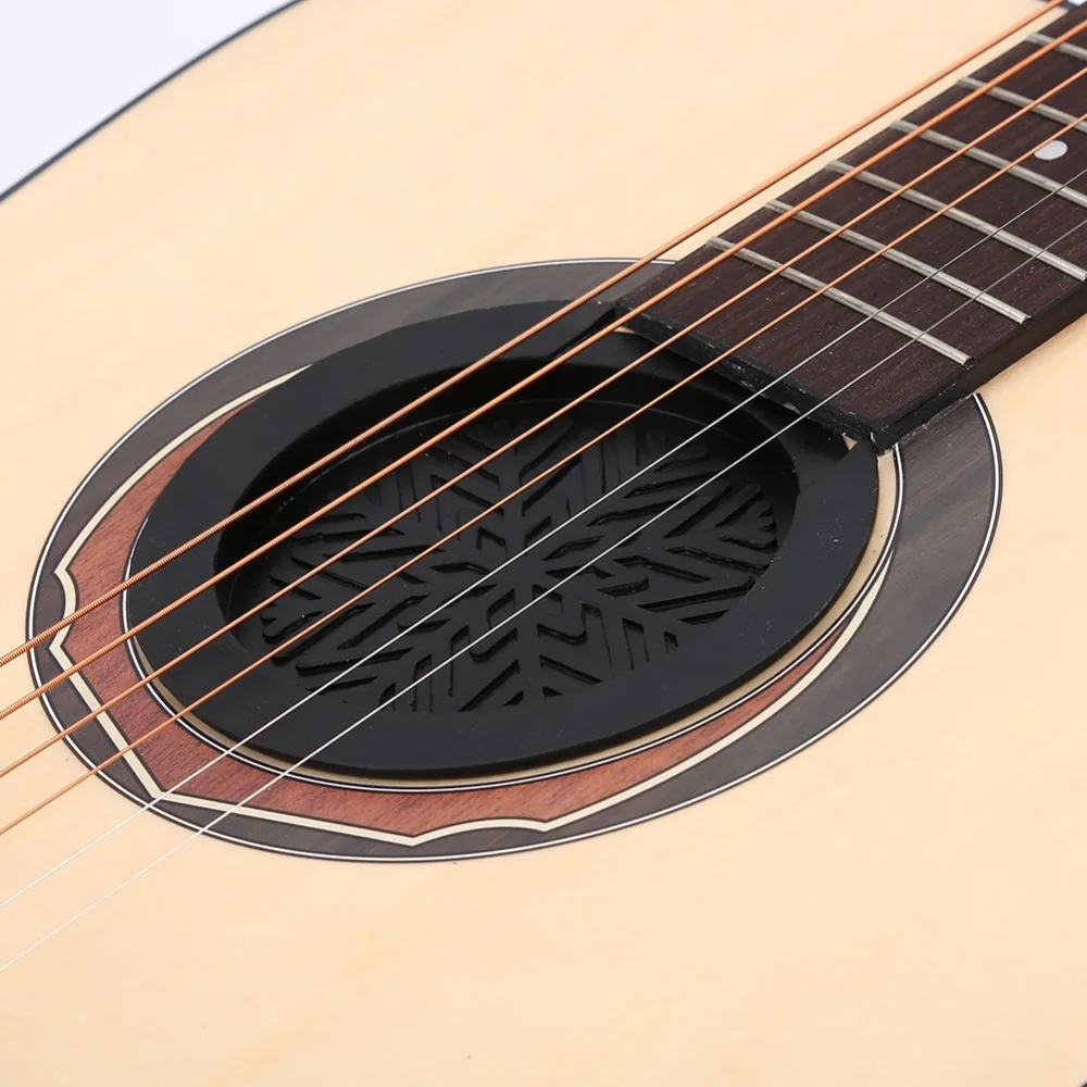 Tapón orificio de sonido con cubierta elástica negra eliminadora - imagen 4