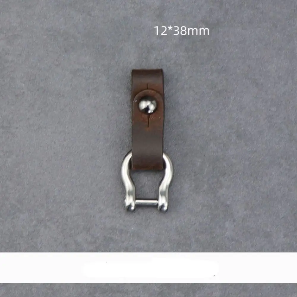 Mosquetón y anillo para llave en conjunto