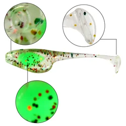 JohnCoo T Paddle Tail - Señuelo para lubina