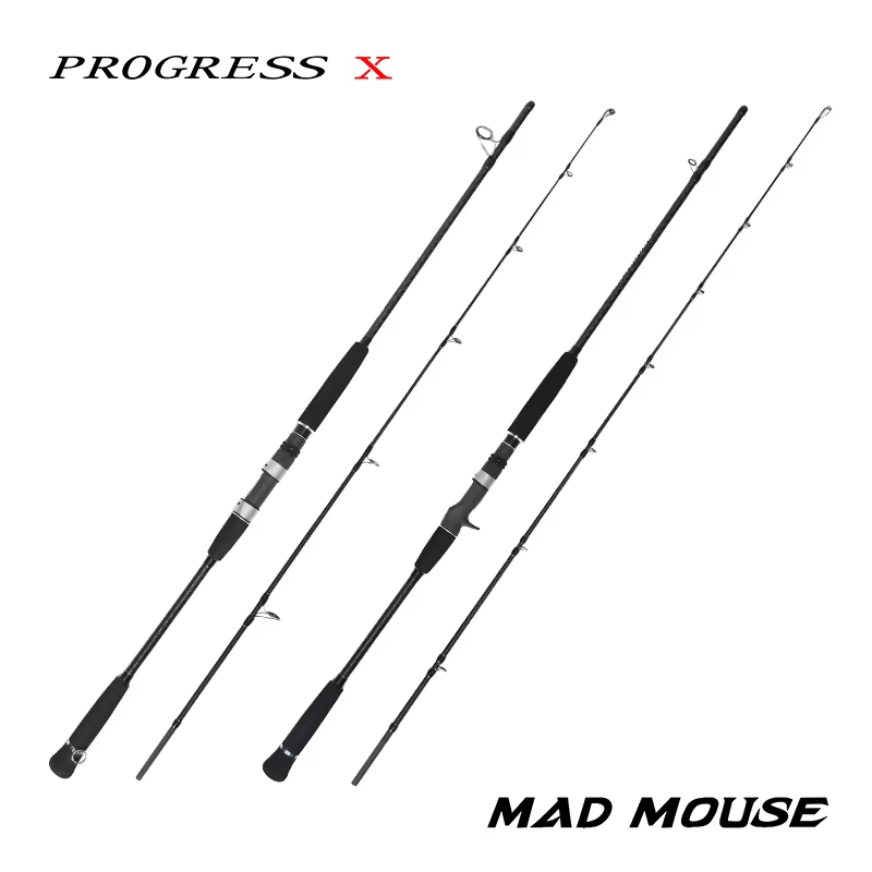 MADMOUSE Caña de mar con Fuji y Progress, perfecta para spinning - imagen 3