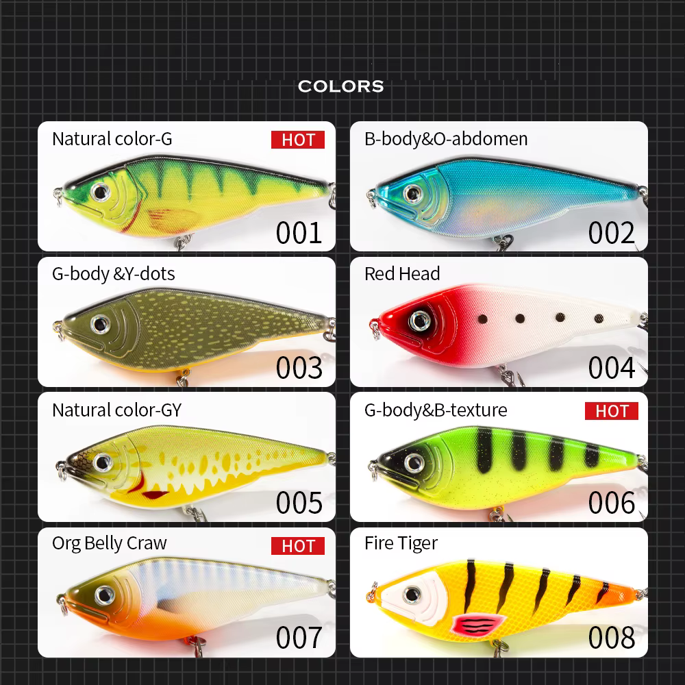 Cebos Hunthouse Slow Sinking Pencil – Crankbait sin - imagen 4