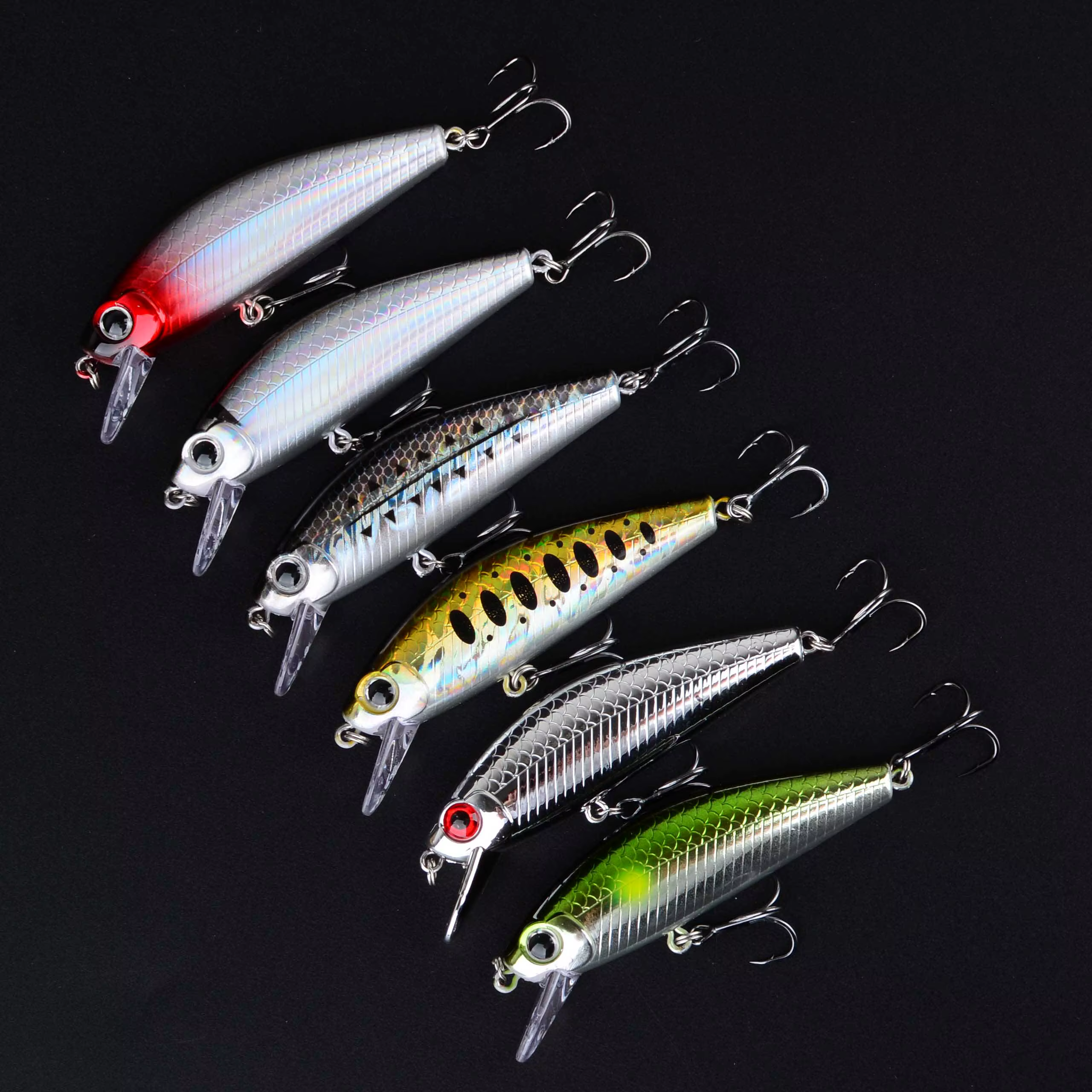 Variante de color del señuelo Micro Minnow