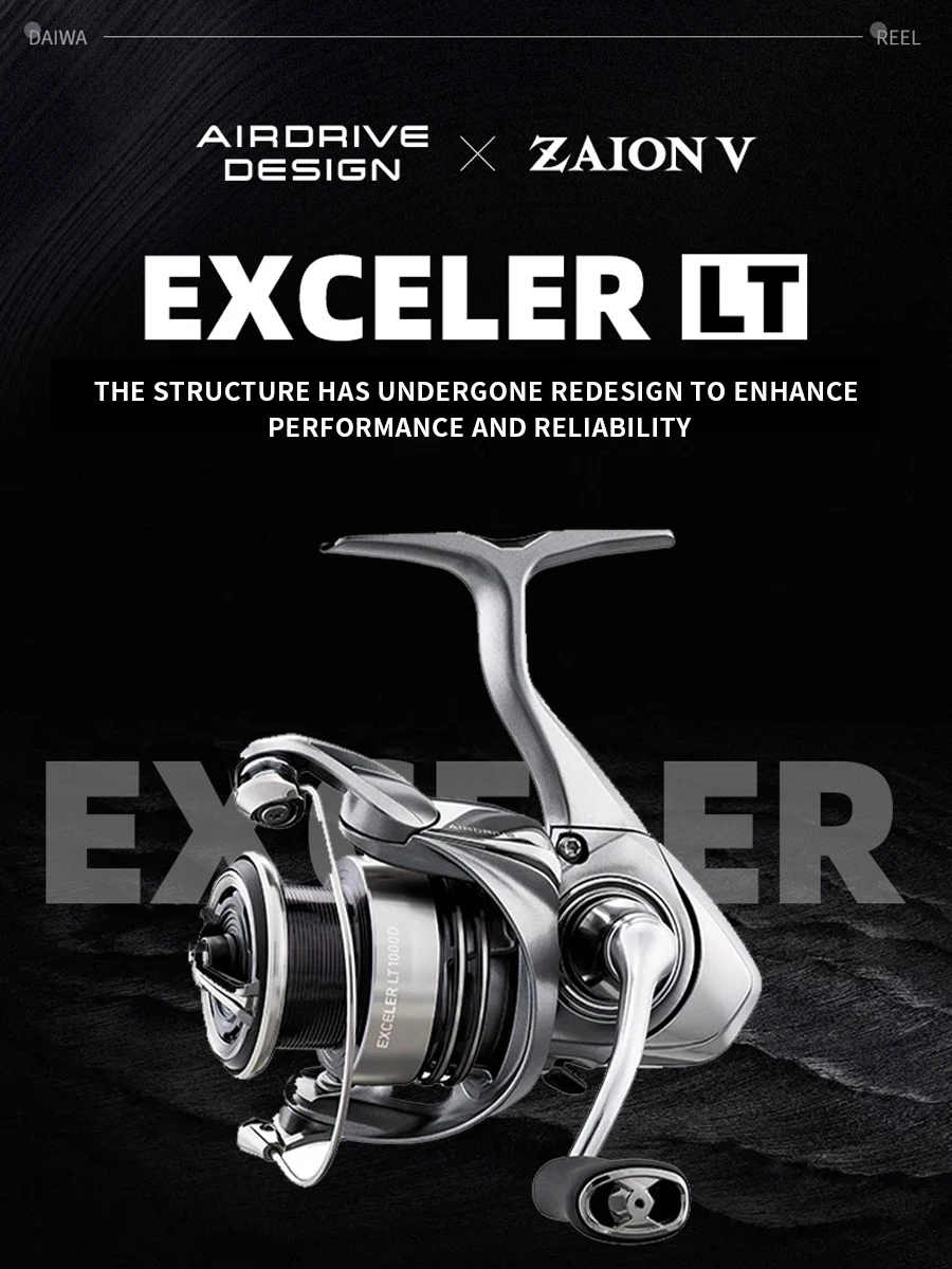 Vista del carrete DAIWA EXCELER CS LT 2024