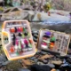 Caja de pesca con mosca MAXCATCH impermeable con tapa transparente - imagen 3