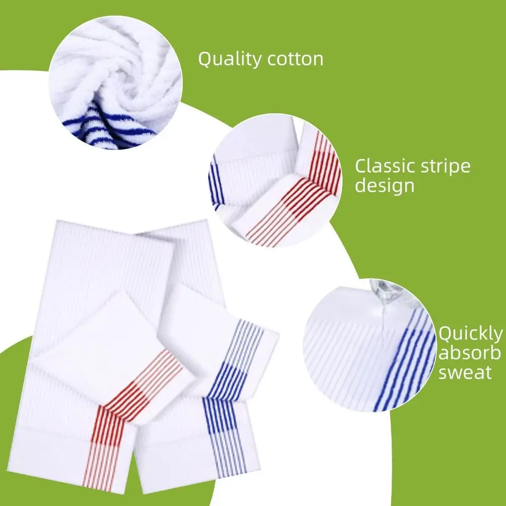 Toalla de golf exterior extra grande absorbente con rayas de color - imagen 4