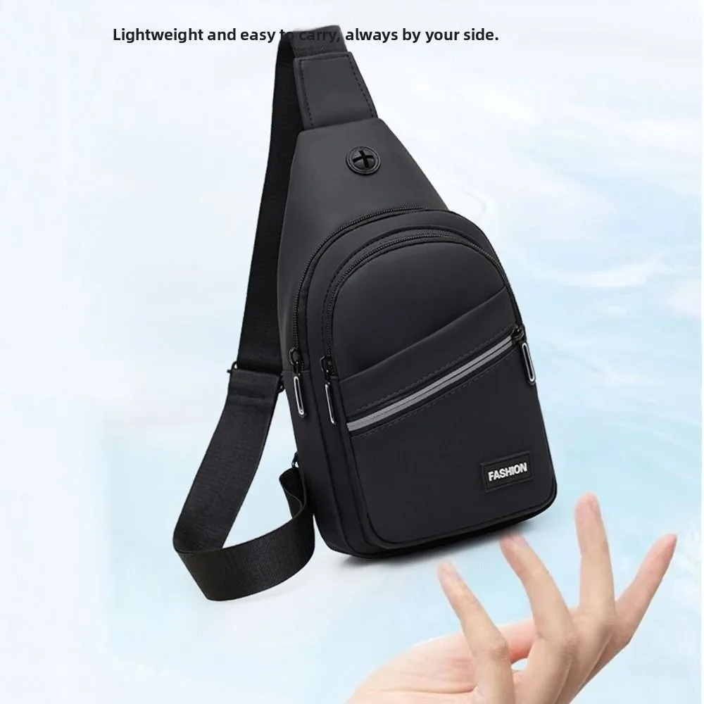 Bolso de pecho ajustable para ciclismo hombre, cruzado ligero - imagen 5