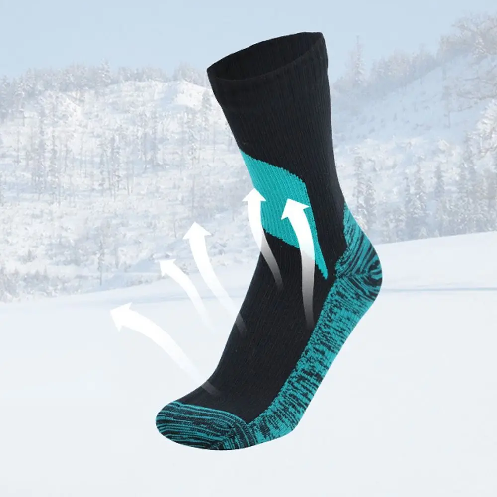Calcetines impermeables y transpirables para vadeo: cálidos invierno