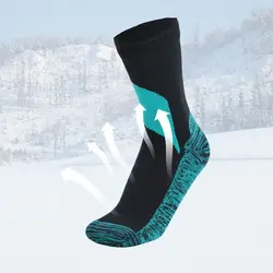 Calcetines impermeables y transpirables para vadeo: cálidos invierno
