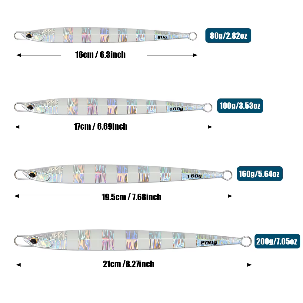 CASTFUN Speed Jig metálico para jigging - imagen 5