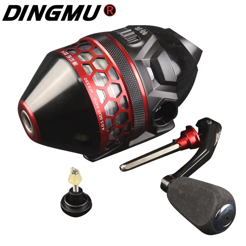 Brutus Carrete pesca 4,0:1 con 6BB y línea de 10 lb para exterior - imagen 5