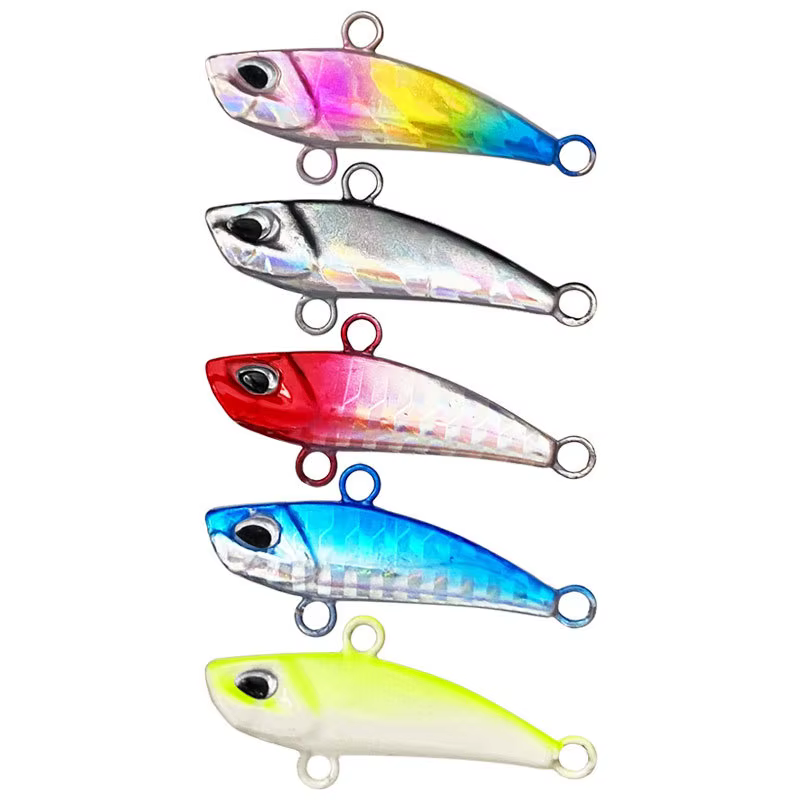 Señuelo Vibratorio Metálico Marvie Ice para Lucio y Bass - imagen 5
