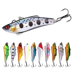 Crankbait vibrador VIB para lucio de invierno – Wobbler hundible