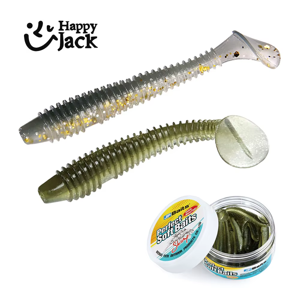 Swimbait HappyJack Swing Impact – Vinilo cola de paleta