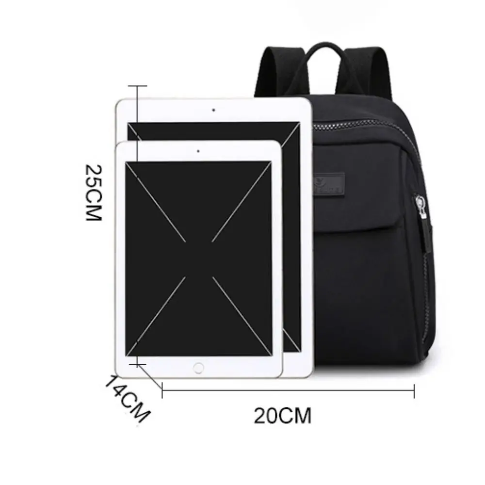 Mochila impermeable ligera de capacidad resistente al desgaste - imagen 3