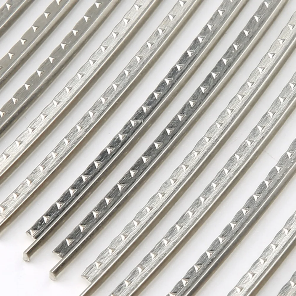Cable de cobre blanco 2,7 mm para guitarra y trasteo - imagen 5