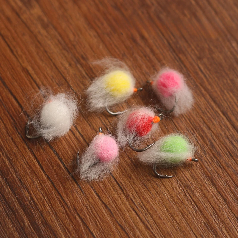 Señuelo flotante crankbait para peces blancos – 6 unidades - imagen 5