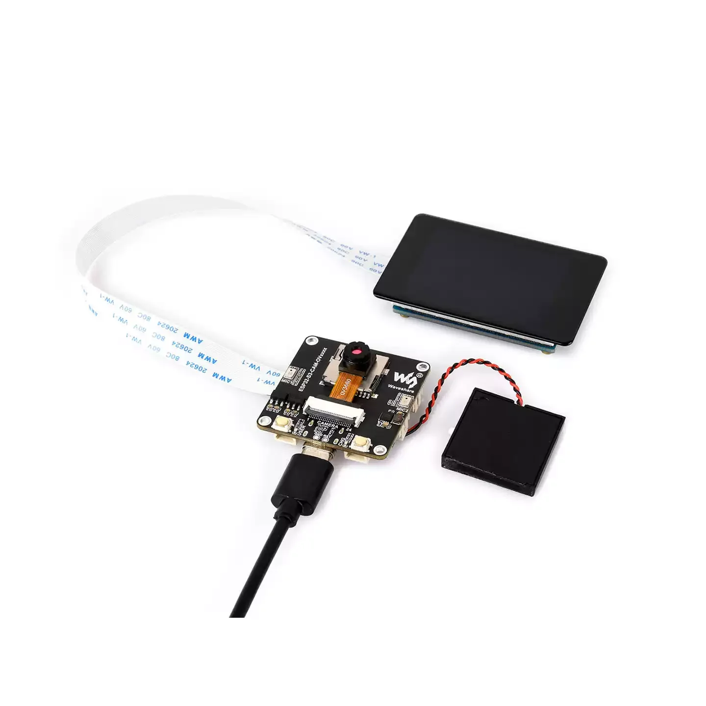 Placa ESP32-S3 AIoT con doble micrófono y puerto de pantalla - imagen 4