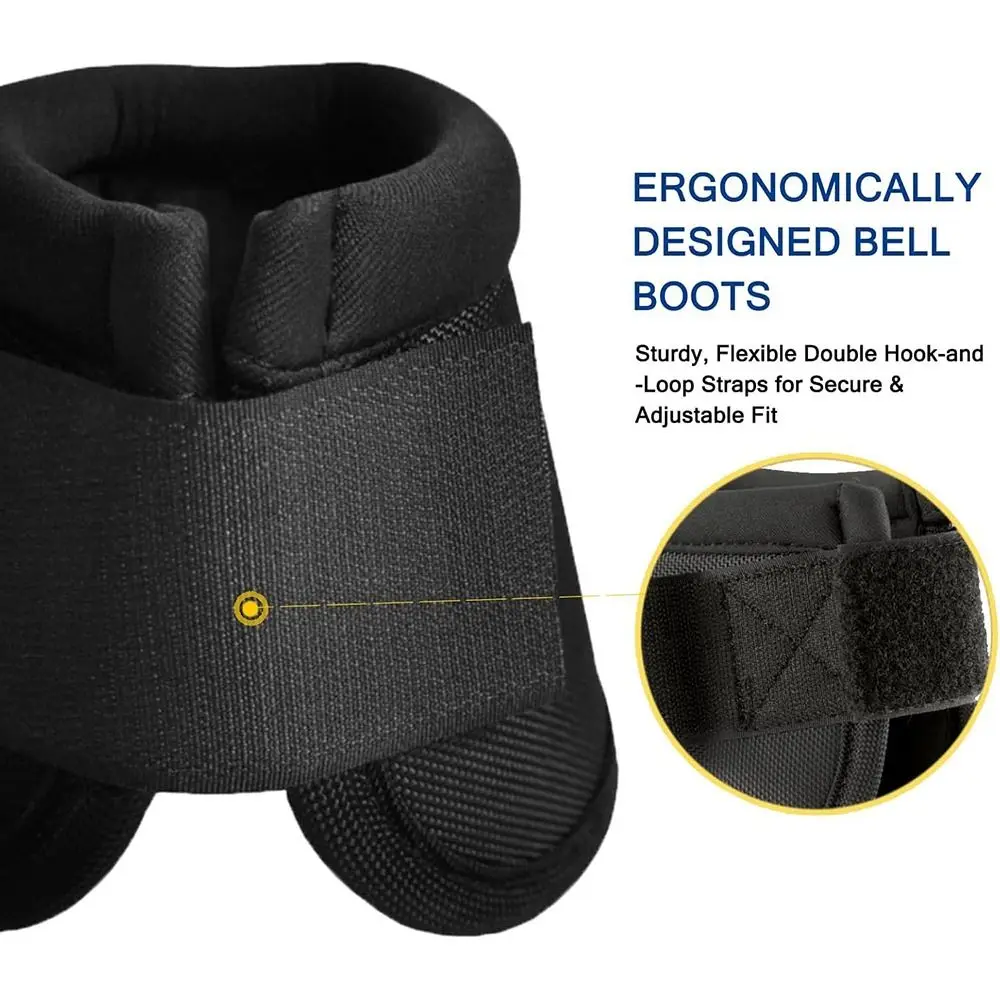 Botas de campana para protección durante entrenamiento