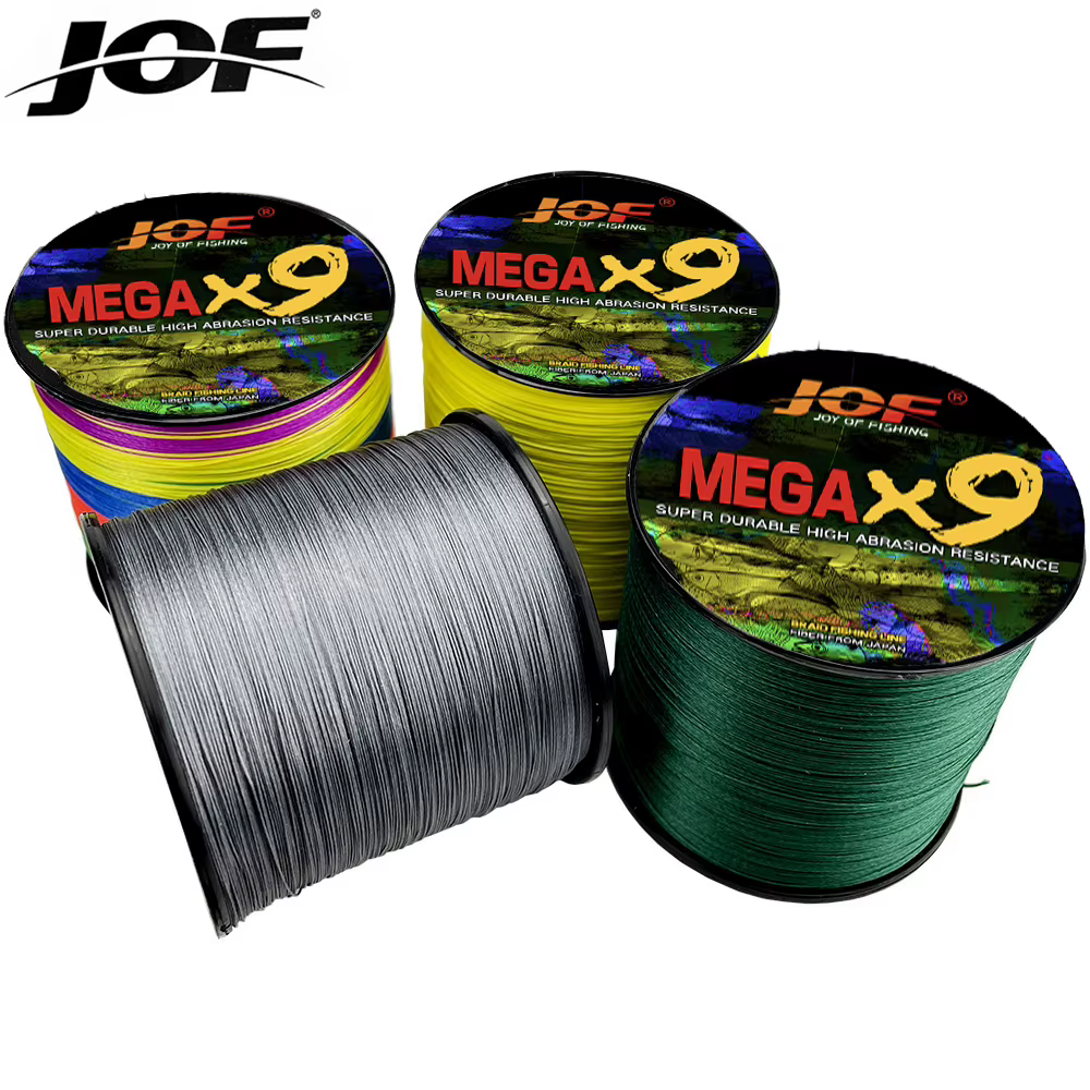 Trenza PE JOF para carpa, multifilamento de alta resistencia - imagen 2