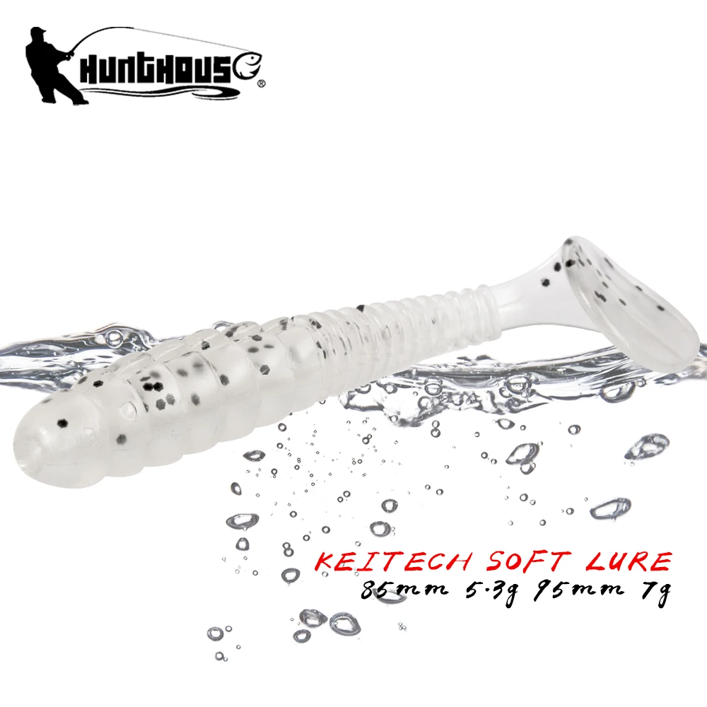 Señuelo shad Keitech Easy Shiner para lubina y lucioperca - imagen 4